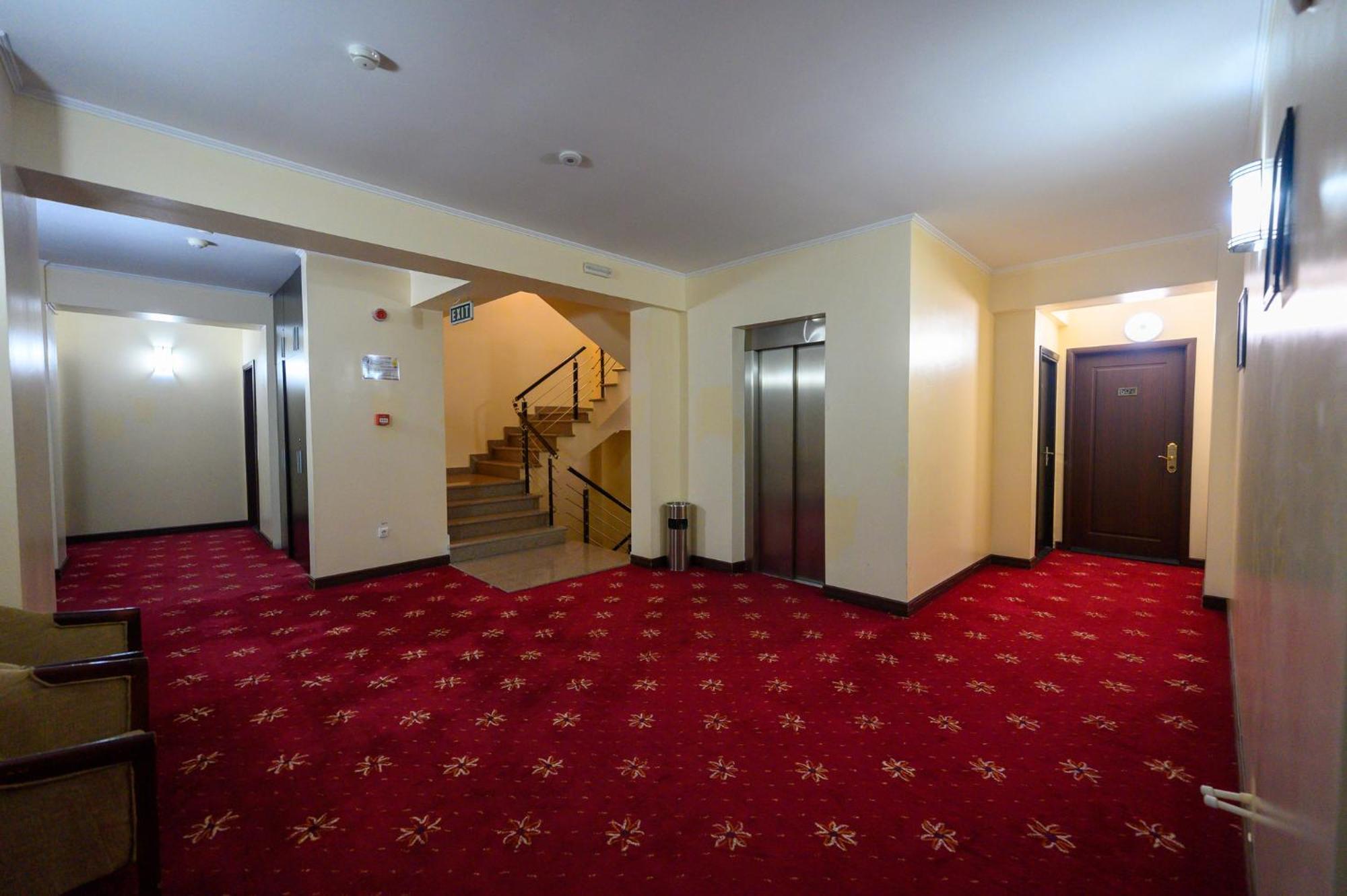 Hotel Coral Eforie Nord Extérieur photo