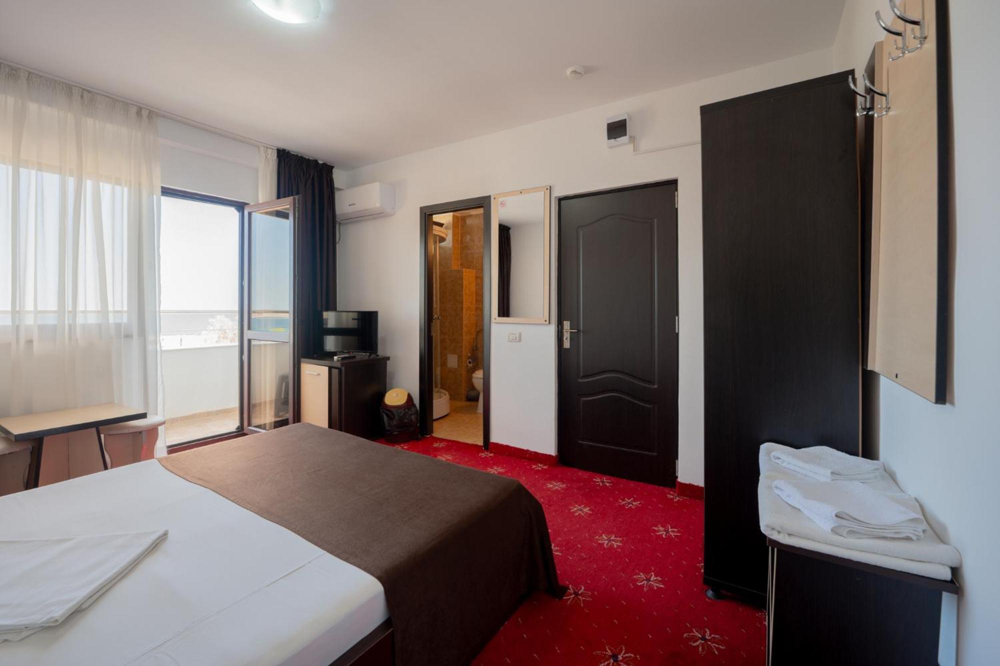 Hotel Coral Eforie Nord Extérieur photo