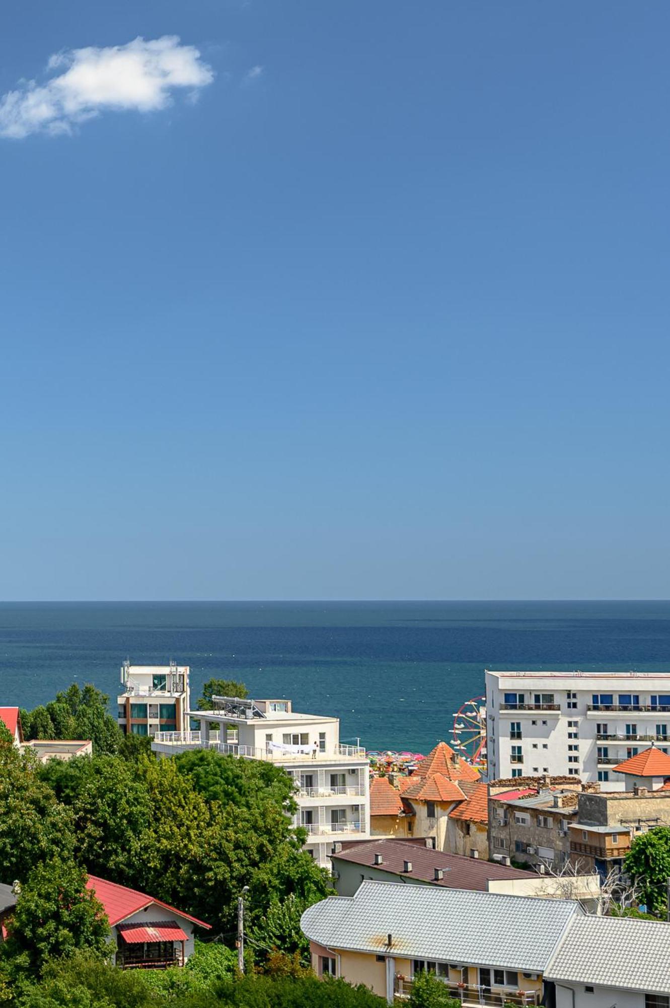 Hotel Coral Eforie Nord Extérieur photo