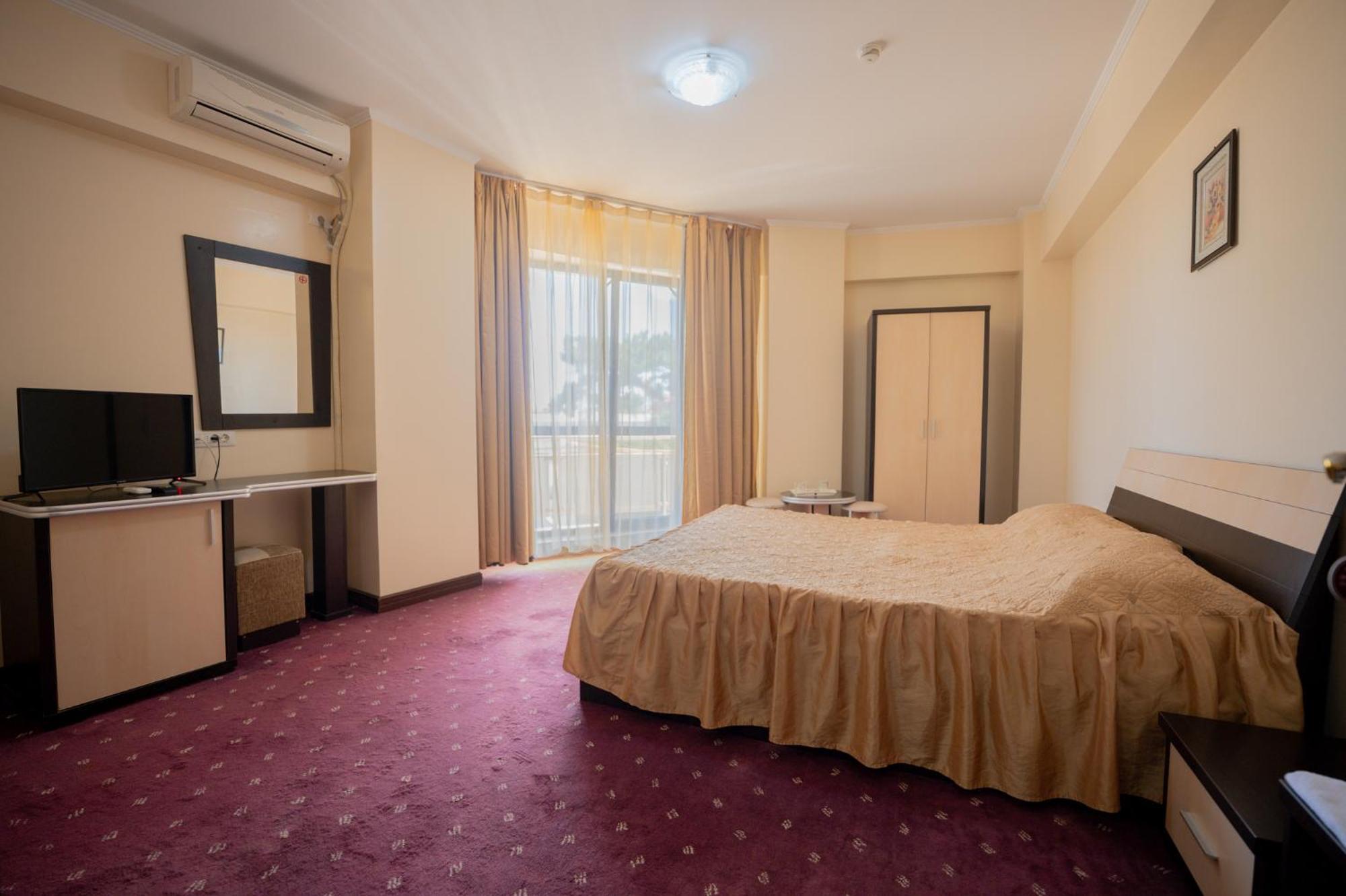 Hotel Coral Eforie Nord Extérieur photo