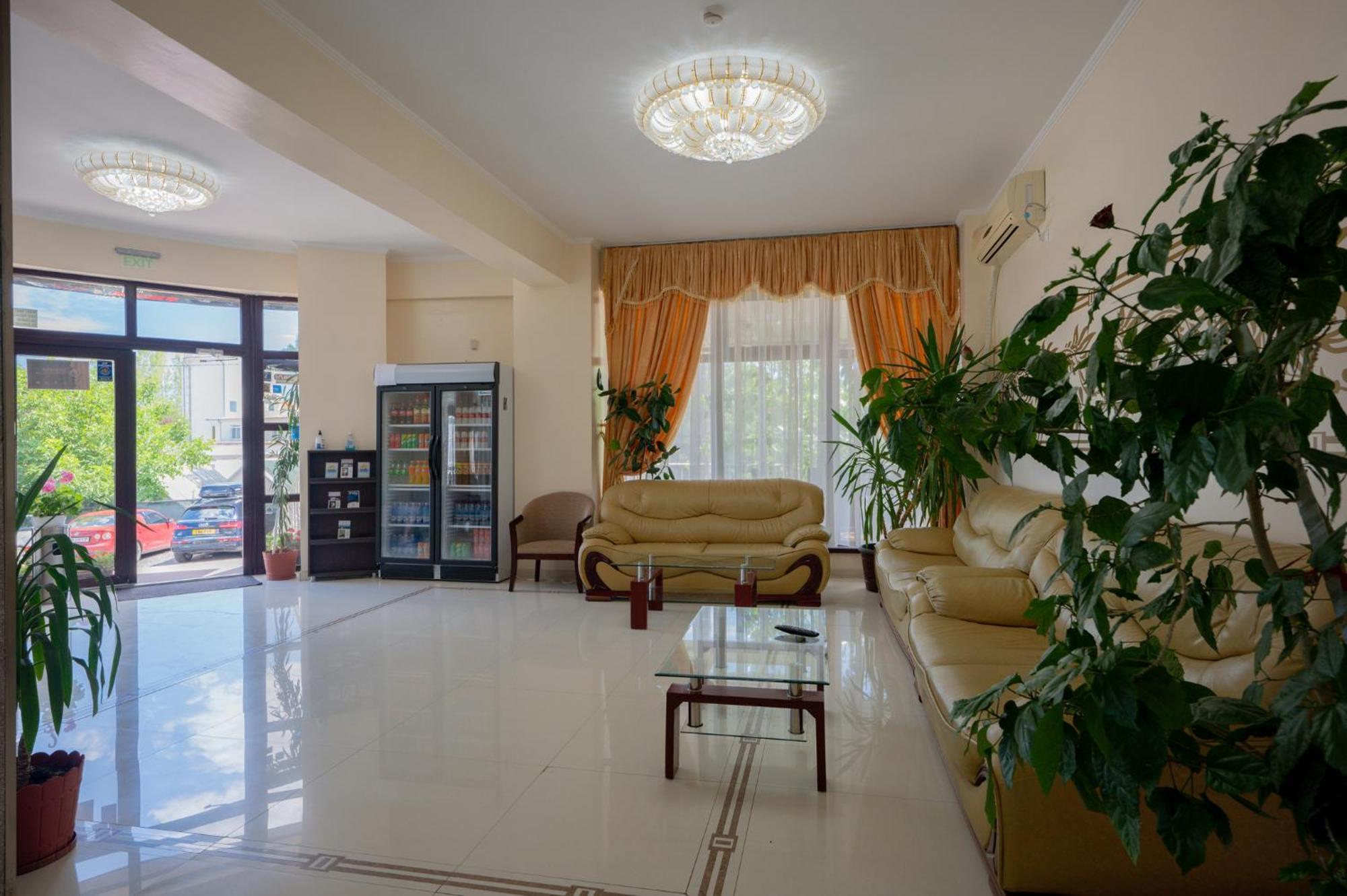 Hotel Coral Eforie Nord Extérieur photo