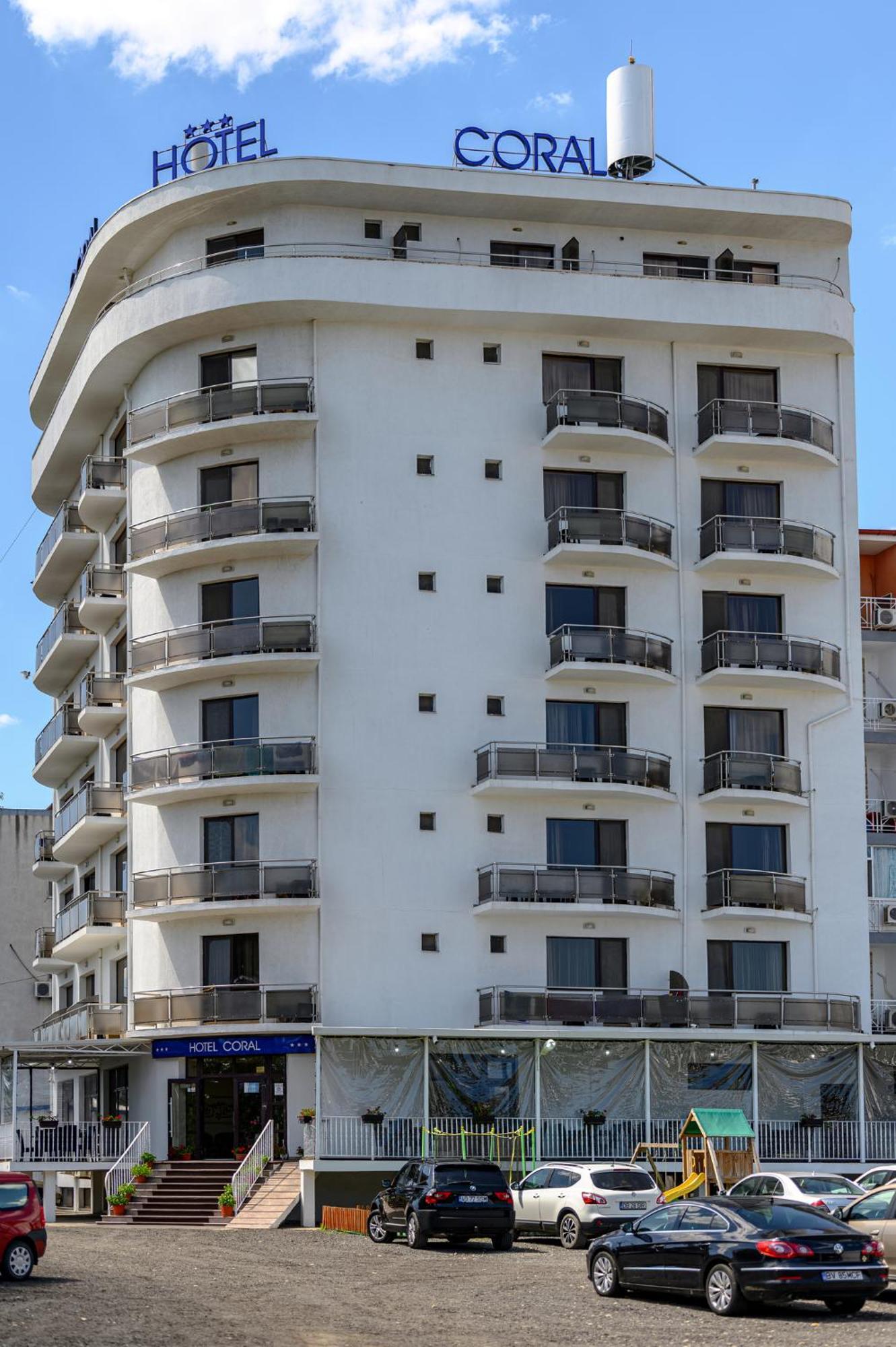 Hotel Coral Eforie Nord Extérieur photo