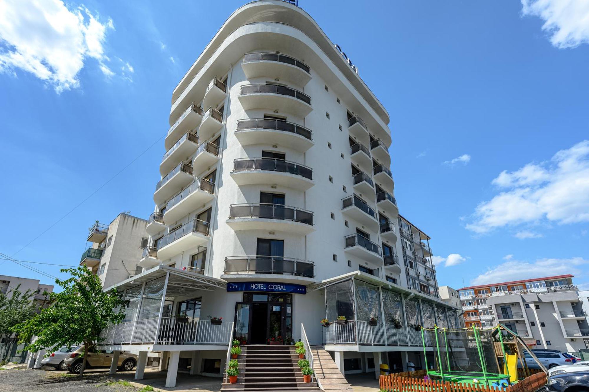 Hotel Coral Eforie Nord Extérieur photo